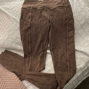 Lulu lemon fast and free 25” HR tights. NWOT